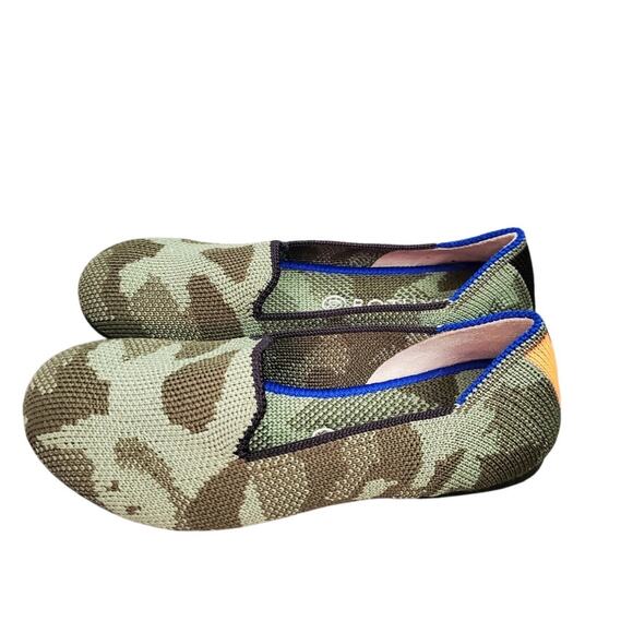 Rothy's Kids Camo Slip On Loafers, Size 11 - Picture 3 of 6